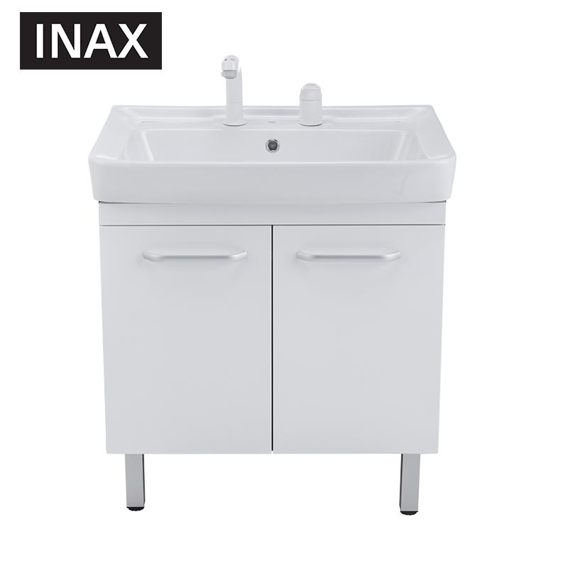 日本-伊奈(INAX)浴室柜套装现代简约浴室柜组合套装卫生间洗脸盆洗手盆卫浴洗漱台
