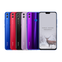 华为/荣耀(honor)8X 4GB+64GB 幻影蓝 全面屏 移动联通电信4G全网通手机 荣耀 8X