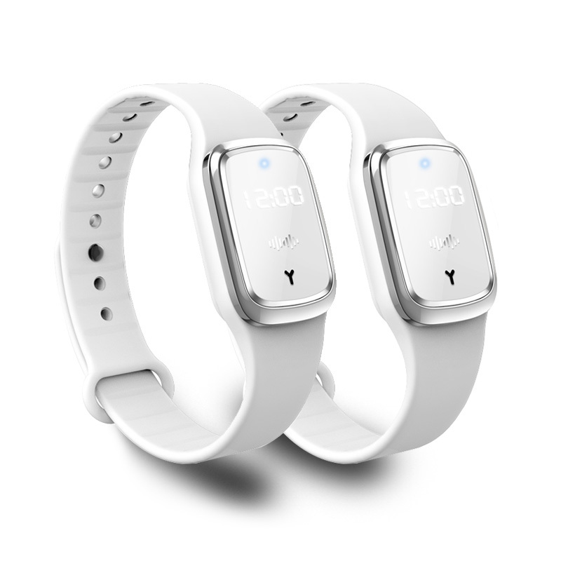 智能驱蚊手环充电超声波驱蚊手表儿童户外孕婴幼驱蚊器