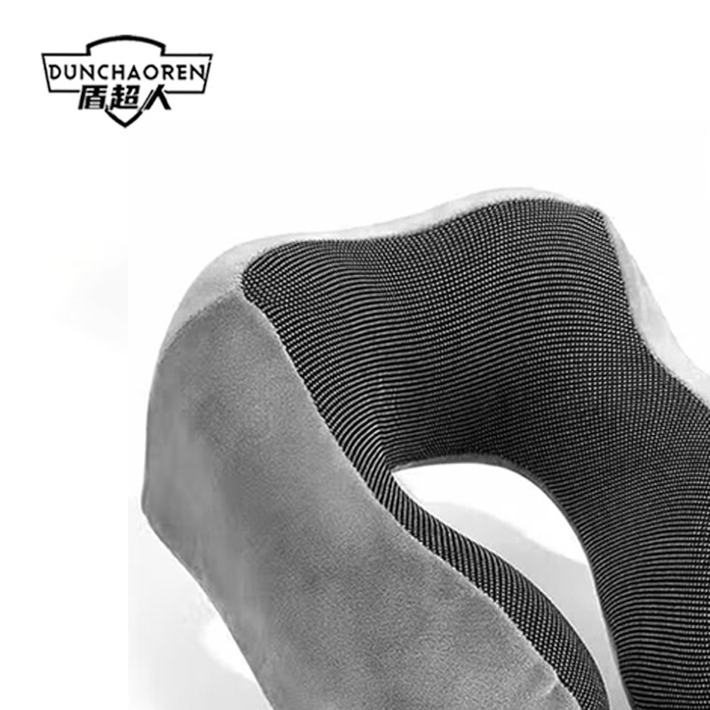 盾超人 DCRGW-260374 U型枕 磁布冰丝系列款 枕头枕芯 灰色 (计价单位:个)高清大图