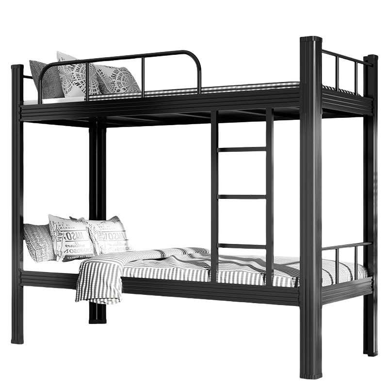 芙首泰双层床1000*2000*1800mm(含床垫)套高清大图