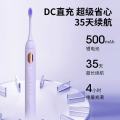 夏普(SHARP)声波电动牙刷 男女款成人电动牙刷 IPX7防水等级 全身水洗 长效续航 DO-ND68C-PK紫色