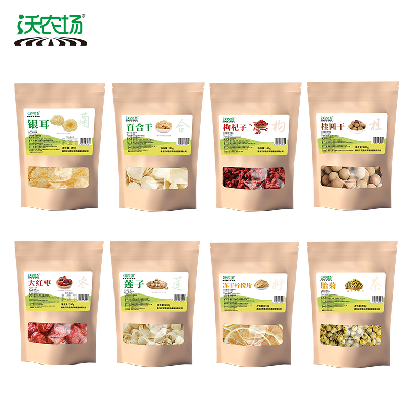 沃农场“桂银莲檬”颐养装1.55kg/组高清大图