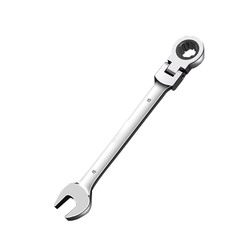立伟铁牛活头两用棘轮扳手8mm/把高清大图