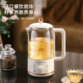 迈卡罗（MACAIIROOS）多功能养生壶0.8L办公室家用便携304不锈钢小型花茶壶
