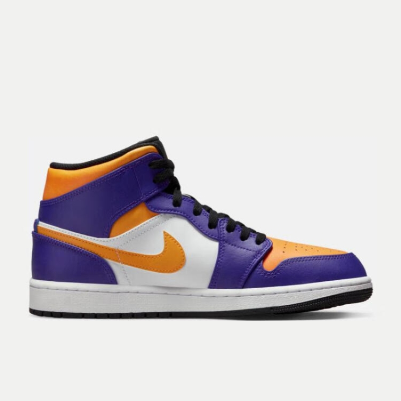 耐克nikeairjordan1midaj1男子运动鞋dq8426517