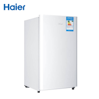 海尔(Haier) 冰箱93升单门一级能效 7档调节冷藏软冷冻节能保鲜直冷冰箱宿舍学生 BC-93TMPF