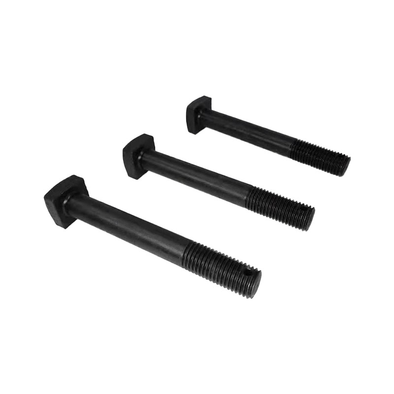 滇固 方头螺栓杆带孔 4.8 M20×150mm 百个高清大图