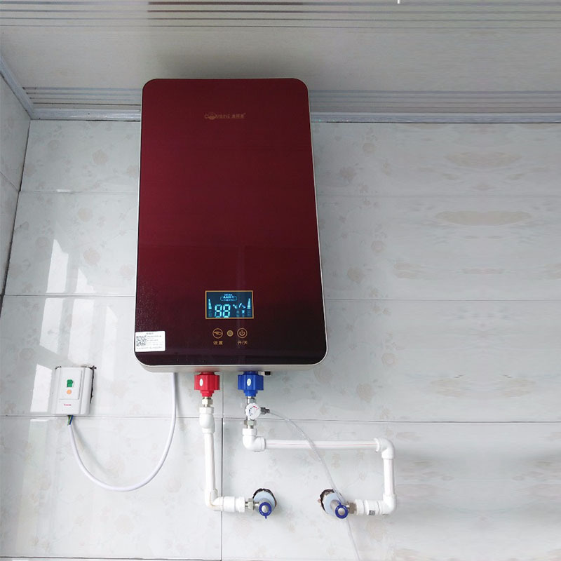 康拜恩(COMBINE) 全模超速热电热水器 H4820C5A 20升 4800W速热 家用超速热式电热水器 洗澡
