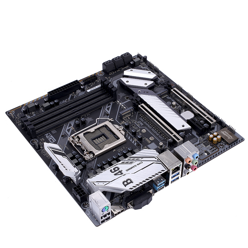 七彩虹CVN B460M GAMING PRO V20 主板+英特尔i7-10700 酷睿八核CPU处理器