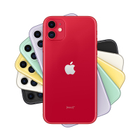 苹果/Apple iPhone 11 (A2223) 256GB 红色 双卡双待 移动联通电信全网通4G手机 iPhone11 苹果11 苹果手机 全面屏手机