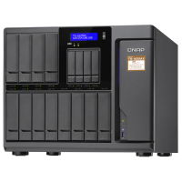 威联通QNAP TS-1635AX-8G NAS云存储 文件服务器 12盘位 网络存储器