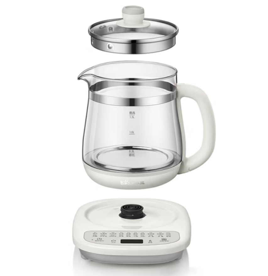 小熊(Bear)养生壶 1.5L 全自动保温多功能 YSH-C15W1L高清大图