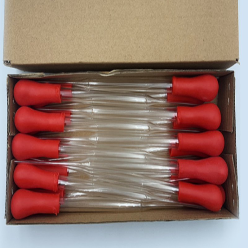玻璃吸管 8*90mm 10支装 货期5-10天