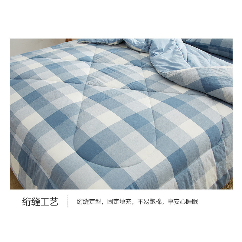 莱依瑾 LYEEGIN 棉被 A类新疆棉 200x230cm8斤 张高清大图