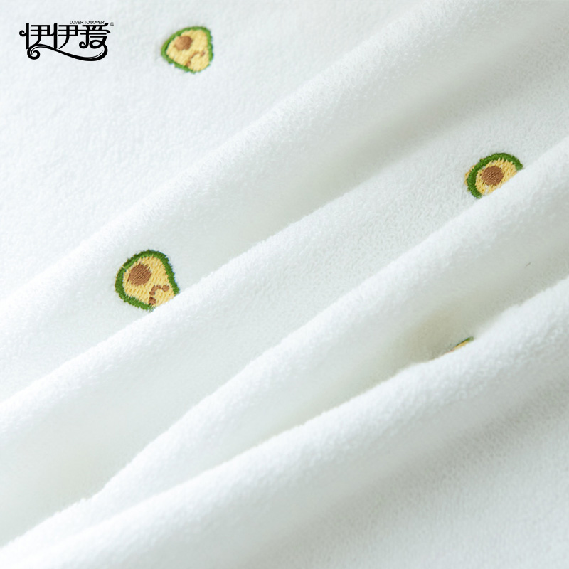 牛油果毛巾高清大图