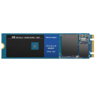 西部数据 WD250G M.2 蓝盘NVME Blue SN550系列250GB M.2接口(NVMe协议)SSD固态硬盘