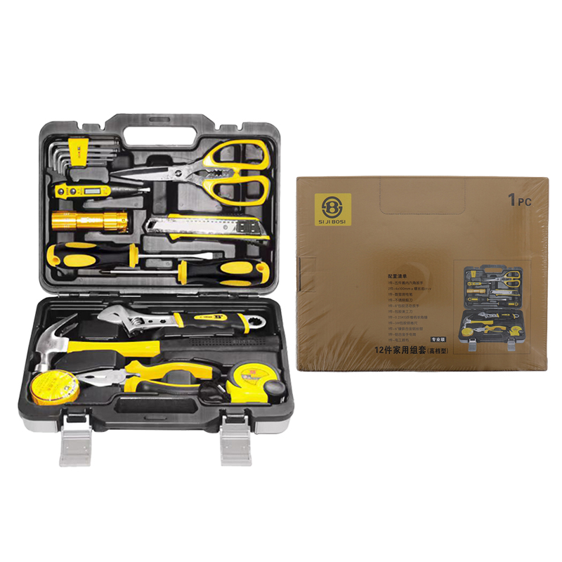 波斯（BOSI） 荧光系列12件家用组套 12件套 套