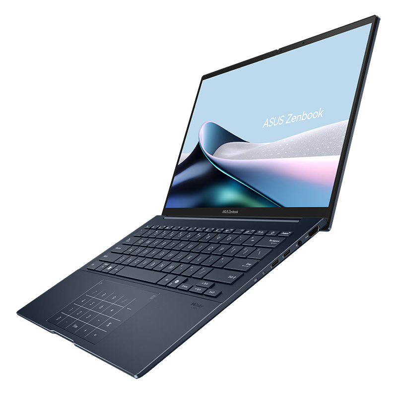 华硕灵耀14 2025全新二代酷睿Ultra9 2.8K 120Hz OLED屏高颜值AI超轻薄笔记本电脑(285H 32G 1T)蓝