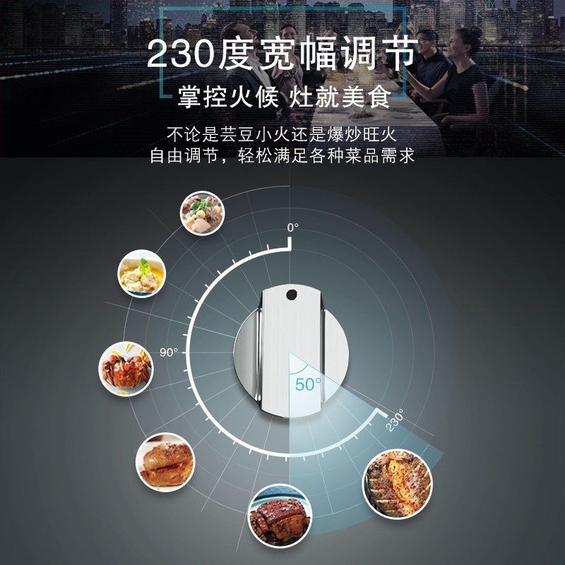西门子ER8MF233MQ 嵌入式燃气灶家用官方双灶台式大火力天然气蒸饭柜高清大图