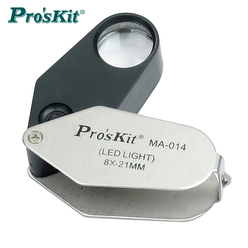 宝工 Pro’sKit MA-014 8X LED灯放大鏡(￠21mm)