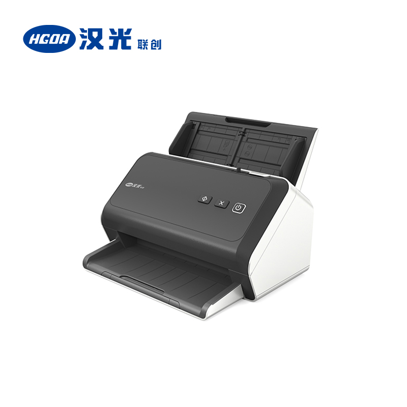 汉光联创HG560国产高速扫描仪 馈纸式彩色双面办公文档A4幅面60ppm/120ipm