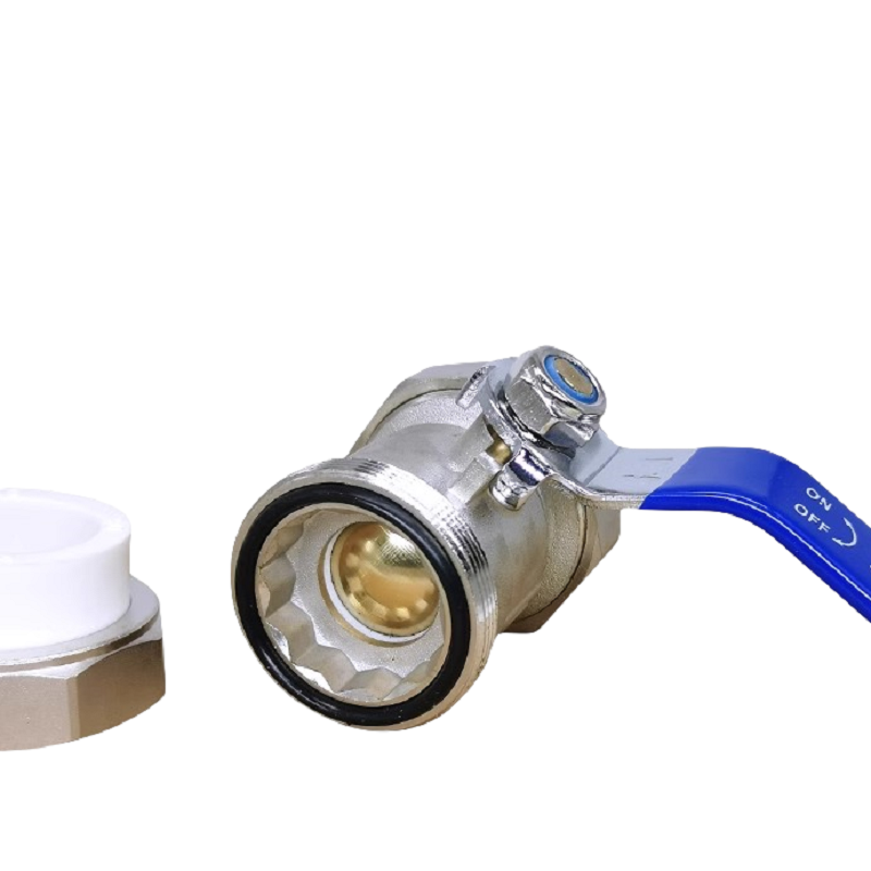 时速 PPR双活接球阀 63mm 个高清大图