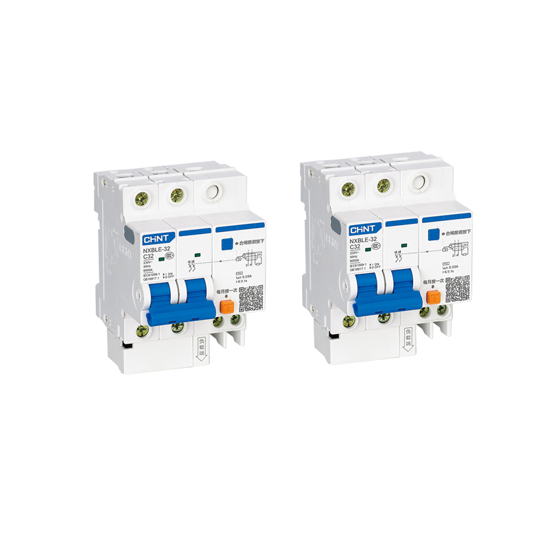正泰(CHNT) 剩余电流动作断路器 NXBLE-32 2P C16 30mA 6kA(5个装)