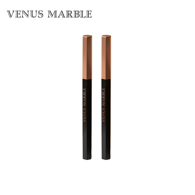VENUS MARBLE 抛物线态度眉笔 （01黑灰）