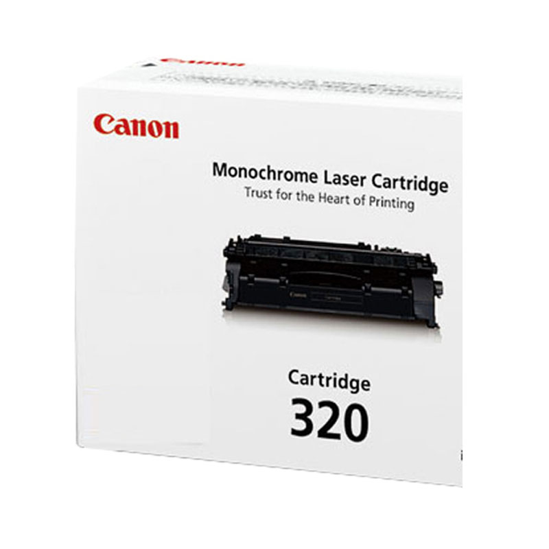 佳能(Canon) CRG-320 BK黑色 硒鼓 (适用iC D1380、iC D1150)高清大图