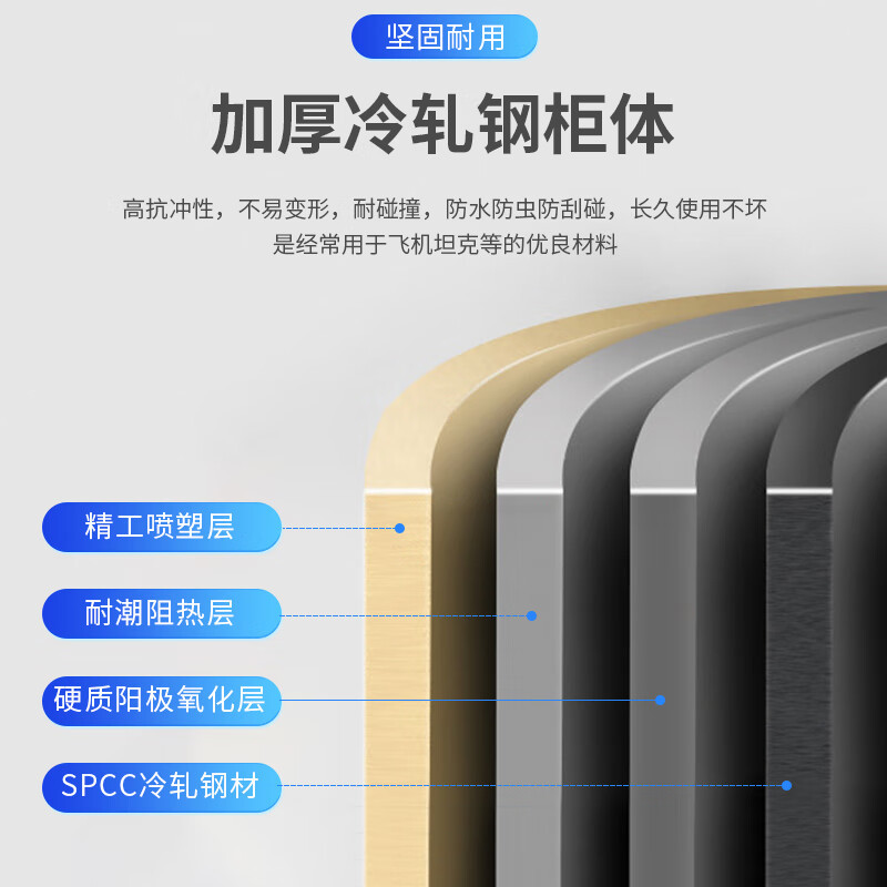 域赢智能手机柜存放柜商场超市工厂员工电子存包储物寄存柜指纹型60门