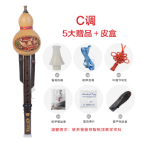 炎黄葫芦丝c调降b调乐器初学者入门零基础中小学生专业成人g/f调