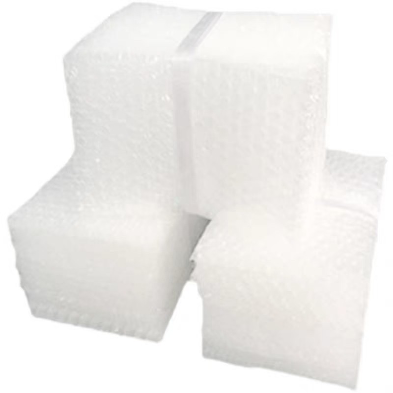 众慧创安 全新料气泡防震袋 泡沫袋大泡膜打包袋包装袋 20×30cm/100只 包高清大图