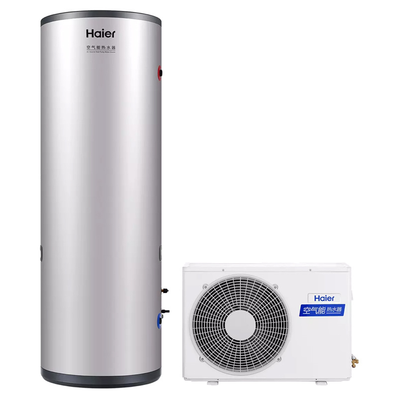 海尔(Haier)空气能热水器300升大容量家用WIFI操作直流双变频高温除菌安全节能南北通用