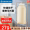 艾美特衣柜式干衣机HG06-M10 PTC陶瓷加热定时功能茶色轻巧设计5-7人适用600W高效干衣
