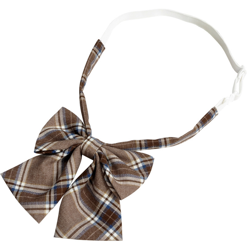 原创jk领结女学院风免打衬衫蝴蝶结日系制服水手服学生校服领花潮d2