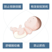 米乐鱼0-6月婴儿初生包裹睡袋抱被 防惊跳新生儿宝宝全棉襁褓包巾防踢被