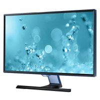 三星(SAMSUNG)显示器 S24E390HL 23.6英寸电脑液晶显示器 臻彩广视角显示屏幕 24