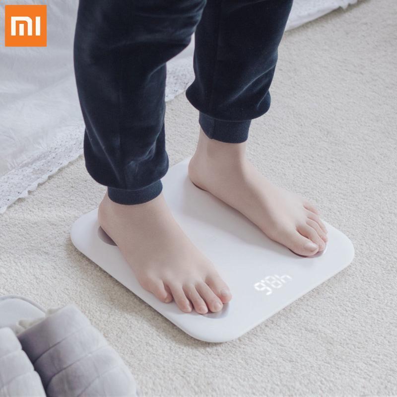 小米体重秤2(新品) 体脂秤2体重秤家用智能小巧型人体测脂肪精准称重计电子称