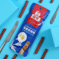 母亲肉干肉脯早餐棒60g香烤味肉类零食小吃