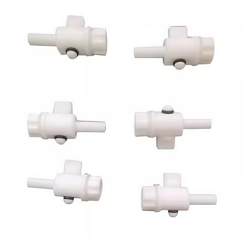 吉迎尚品 四氟气阀取样气袋小阀门样品袋阀门 01款 个图片