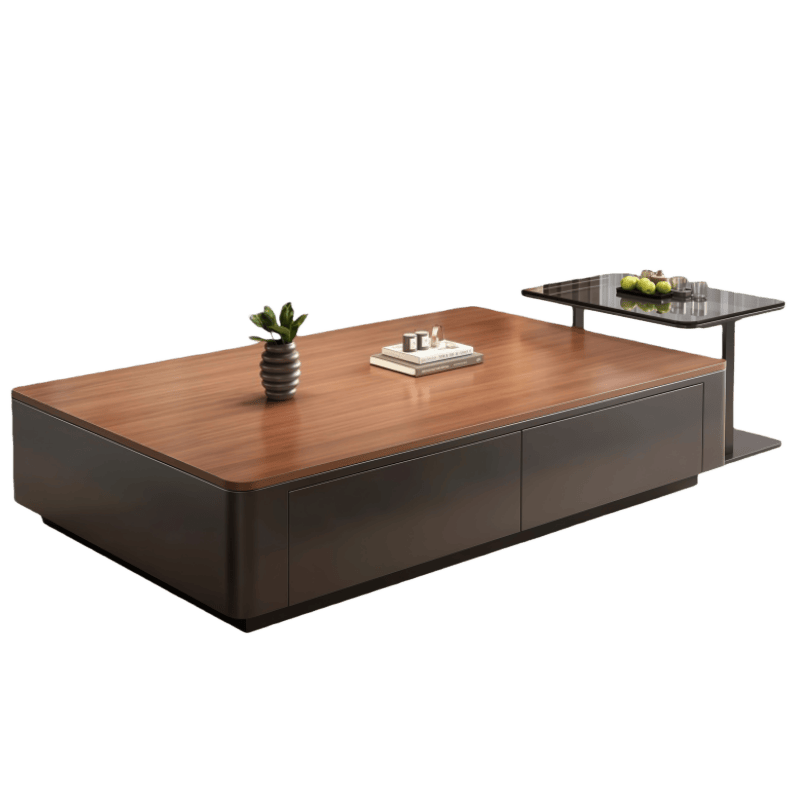 鑫木樽茶几组合高清大图