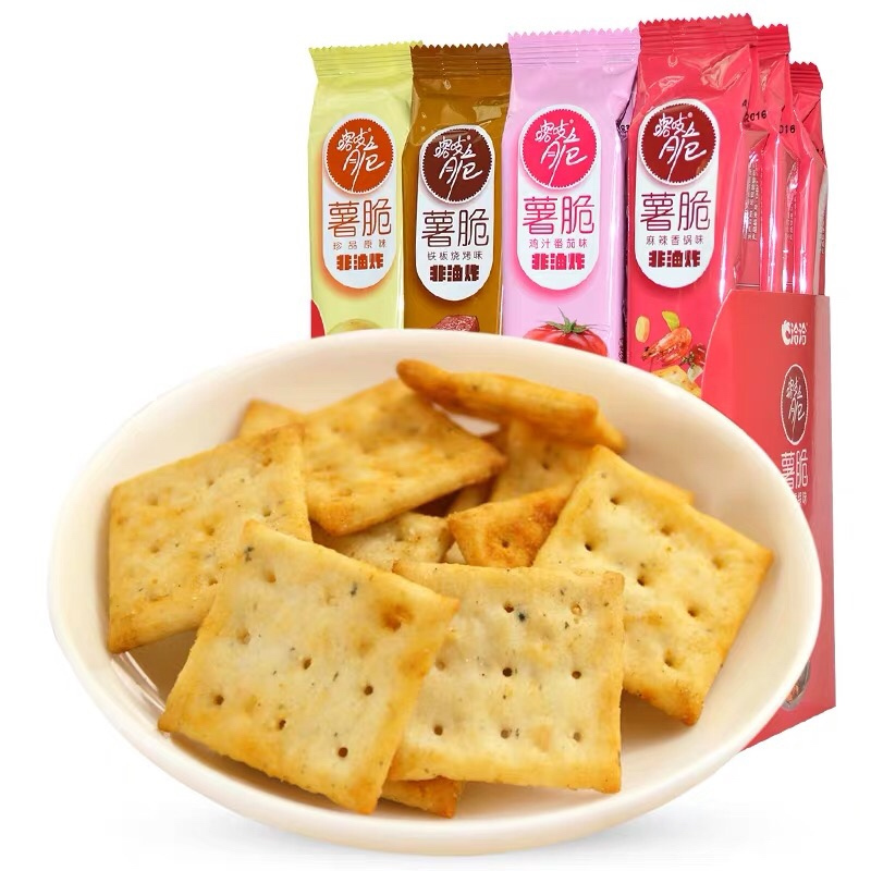洽洽喀吱脆薯片韩式泡菜35g