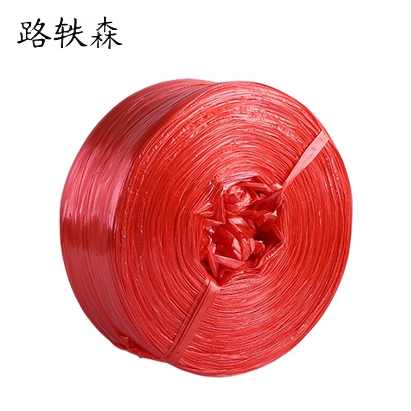 路轶森 pp捆扎绳塑料绳包装绳 2500g 卷高清大图