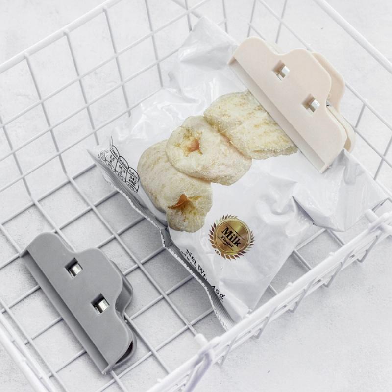 家柏饰(CORATED)北欧简约风食品袋封口夹塑料夹子密封夹子保鲜袋夹防潮防窜味夹子高清大图