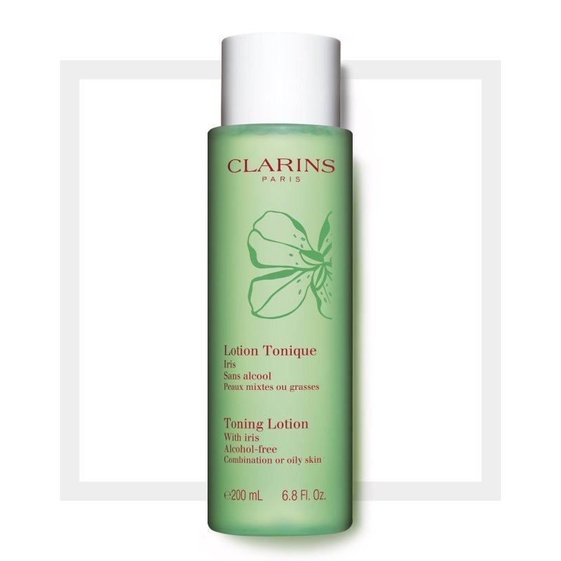 CLARINS娇韵诗 平衡柔肤水/化妆水绿水200ml 爽肤水