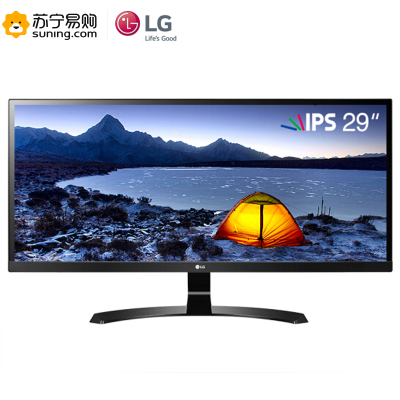 LG 29UM59A-P 29英寸21:9超宽IPS屏 FreeSync 低闪屏滤蓝光LED背光液晶显示器 USB Type-C HDMI接口