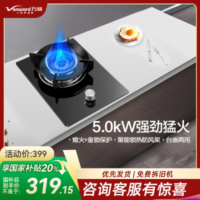 万和(Vanward) 燃气灶 JZY-E6L90 （液化气）