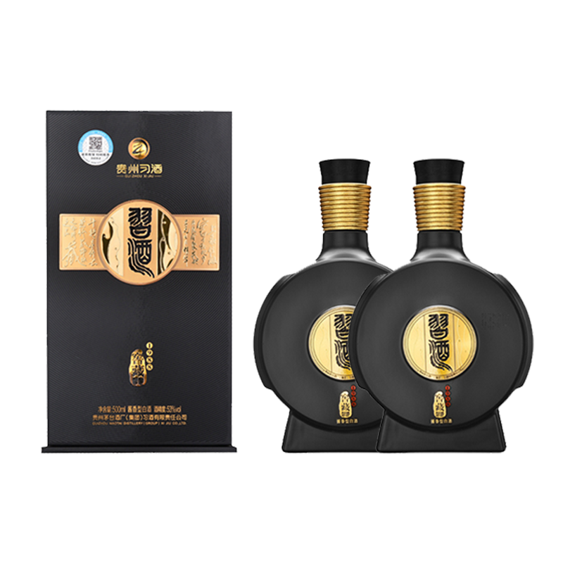 贵州习酒 窖藏1988 53度500ml*2 酱香型白酒 (新版)
