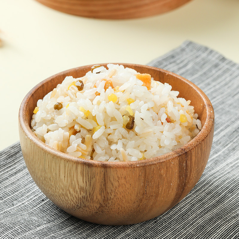 燕之坊小香妃谷物米2.5kg 大米五谷杂粮饭燕麦米绿豆红薯丁玉米渣粗粮